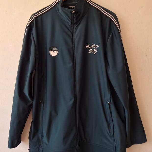 말본골프 남성 바람막이 트랙자켓

