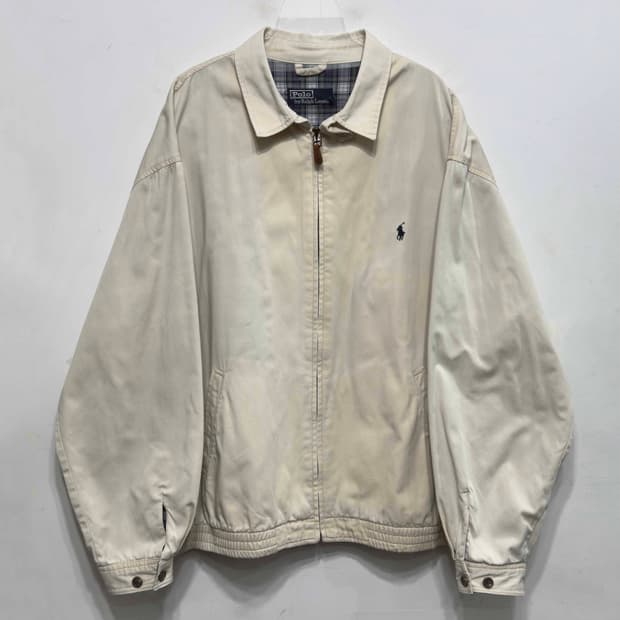 두산 폴로 랄프로렌 스윙탑 자켓