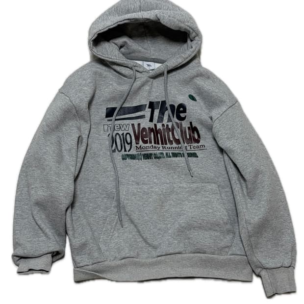 벤힛 그레이 후드티