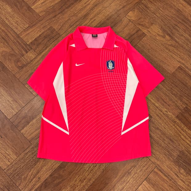 XL 나이키 한국 축구대표팀 02시즌 유니폼 