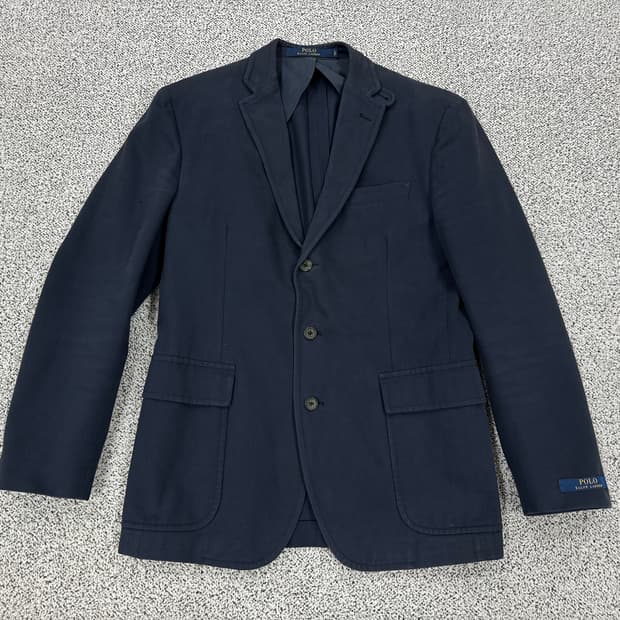 폴로 랄프로렌 신형 이태리 3버튼 블레이저