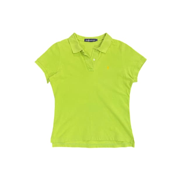Polo Ralph Lauren 슬림핏 베이직 로고 반팔 티셔츠