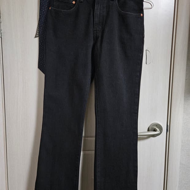 리바이스 517 31x30 블랙진 부츠컷 levis