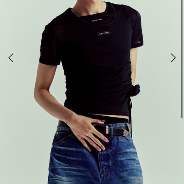 레씨토 레이어드 반팔