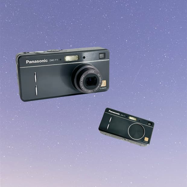 빈티지/레어!) 파나소닉 루믹스 f1 Lumix 빈티지 디카
