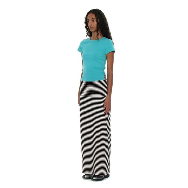 파르티멘토 우먼 PWC FOLDING WAIST JERSEY SKIRT