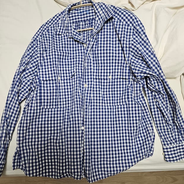 M)포터클래식 롤업 셔츠 네이비