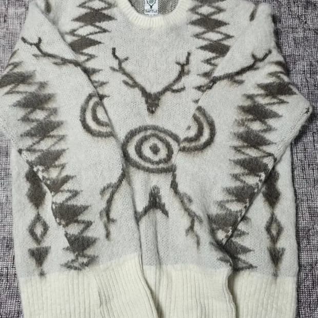 South2west8 남이서팔 모헤어니트 L 판매합니다