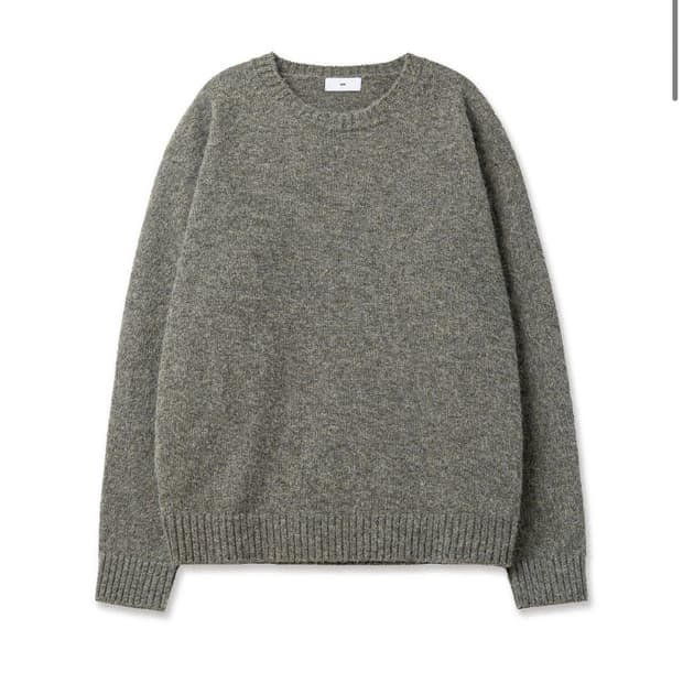 [1] 스테디에브리웨어 셔틀랜드 울 쉐기독 니트