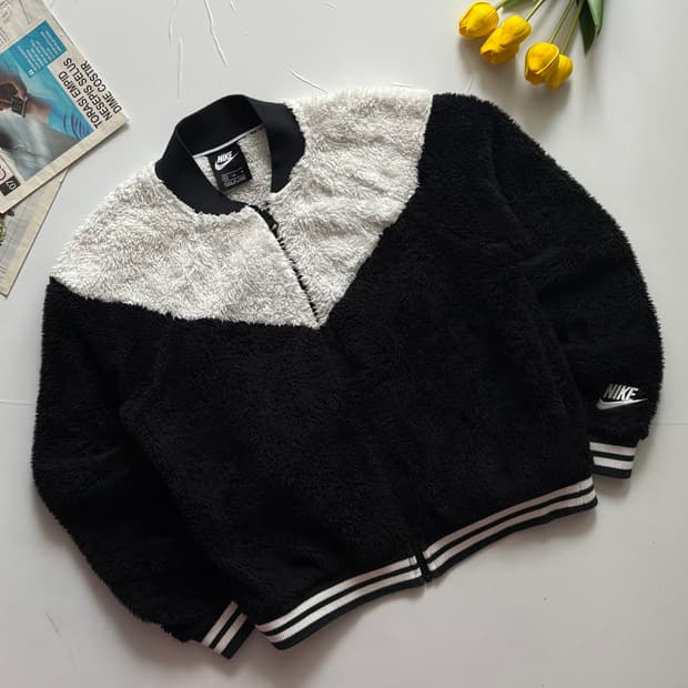 Nike 나이키 플리스 봄버 자켓