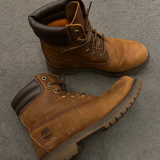 팀버랜드 6인치 워터프루프 부츠 처분 