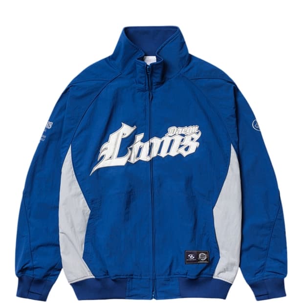 XL 산산기어 x 삼성 라이온즈 자켓 블루