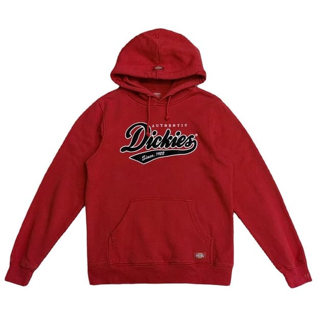 DICKIES 빅로고 후디 S