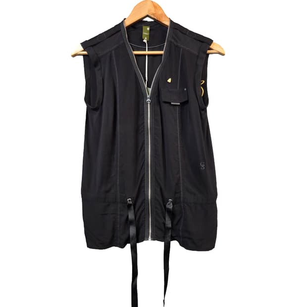 G-Star RAW 블랙 남성 조끼(XS)