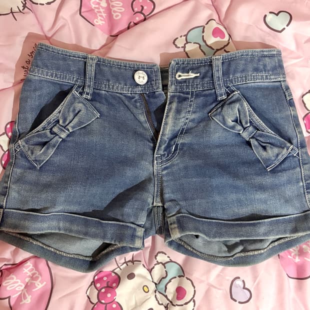 리즈리사깔 히메갸루 리본 핫팬츠 숏츠 바지