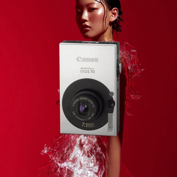 캐논 익서스 70 CANON IXUS 70 빈티지 디지털카메라 디카