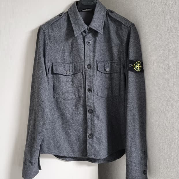 스톤아일랜드 울 자켓