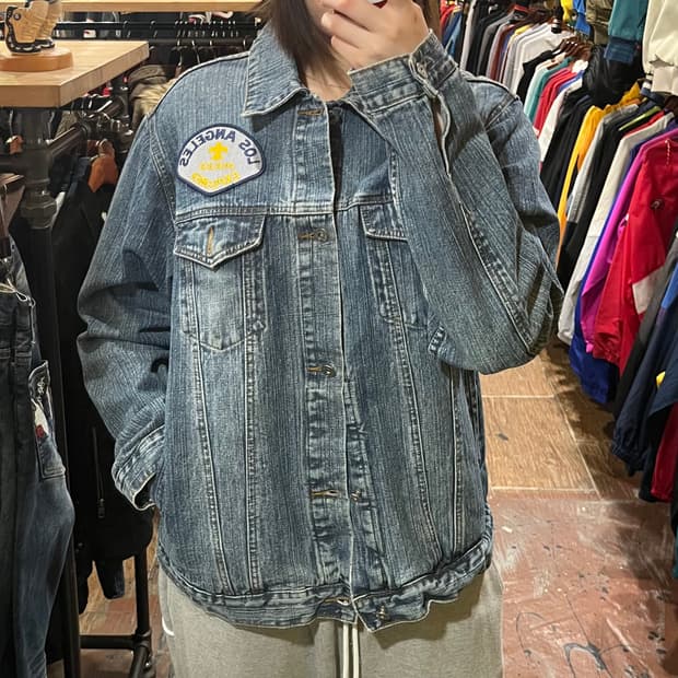 [HI] 빈티지 데님 자켓 