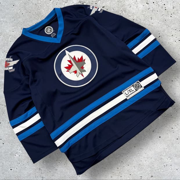 [L/XL] 리복 NHL 위니펙 제츠 하키 져지 C246