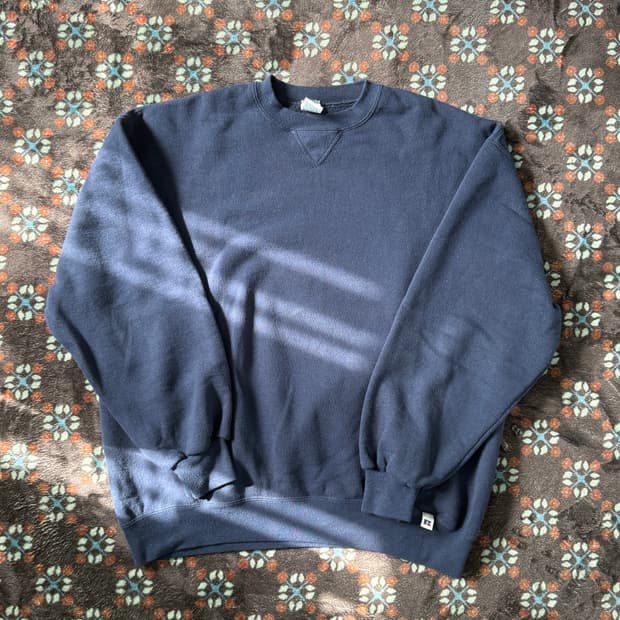 90s usa russell sweatshirt 러셀 스웻셔츠 
