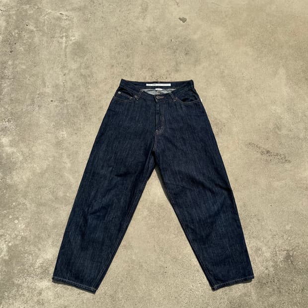 니코앤드 배기 핏 데님 팬츠