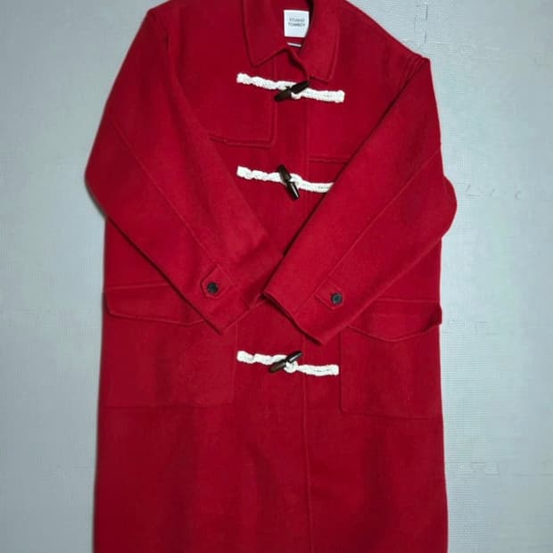 스튜디오톰보이 더플 코트