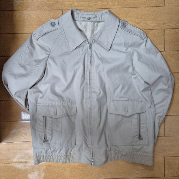 70's Made in USA 서비스 자켓 (안감 탈부착 가능)