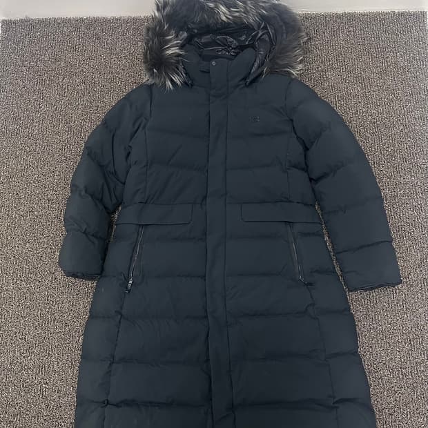 K2 케이투 엘리스 여성 구스다운 롱패딩 블랙 115(3XL)