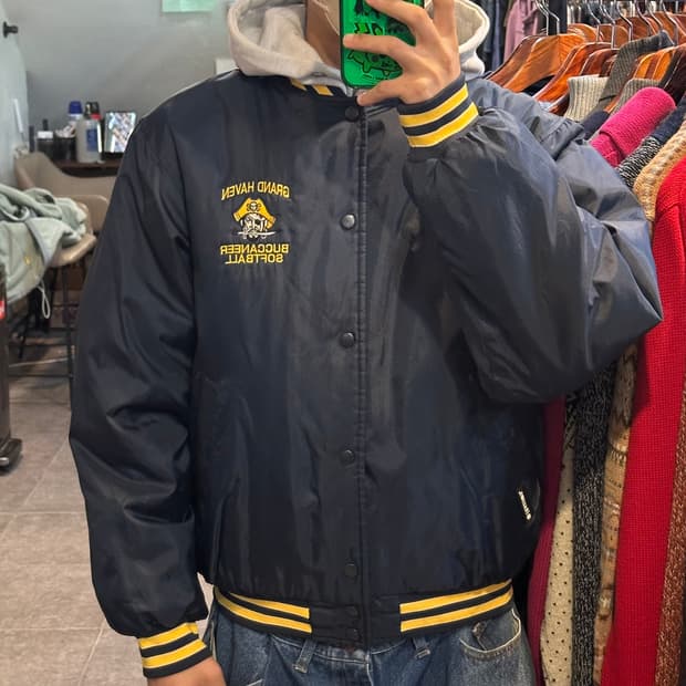 [NO.9] Holloway 할로웨이 스타디움 자켓