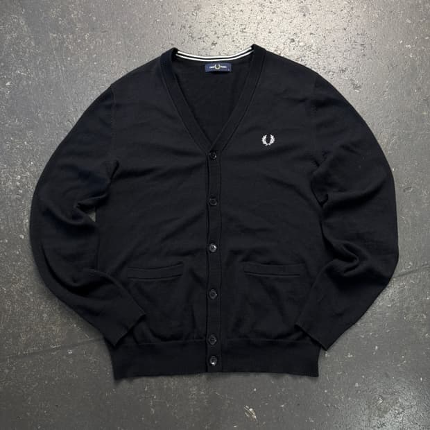 95 프레드페리 가디건 