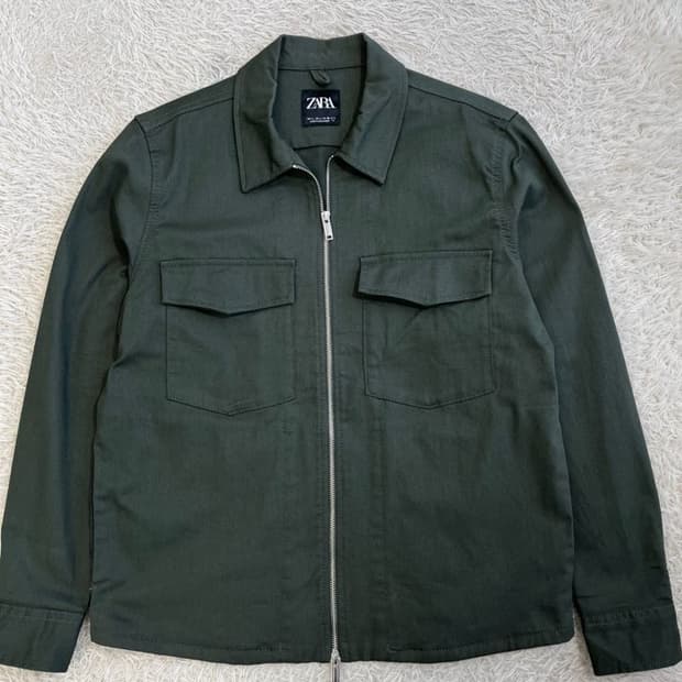자라 집업 자켓/#3116