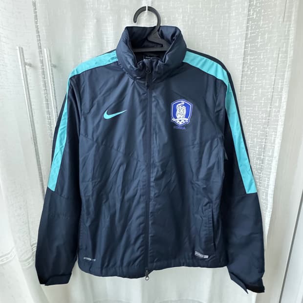 나이키 새상품 16-18 축구국대 바람막이 자켓 택있음
