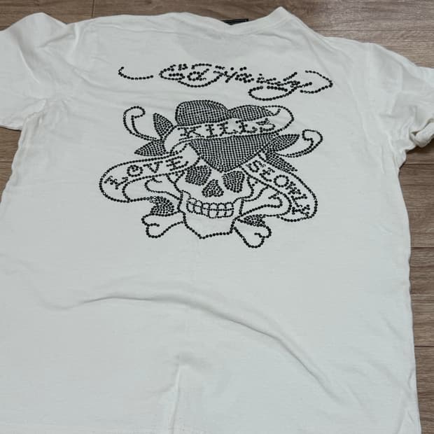 [택포] 에드하디 큐빅 반팔