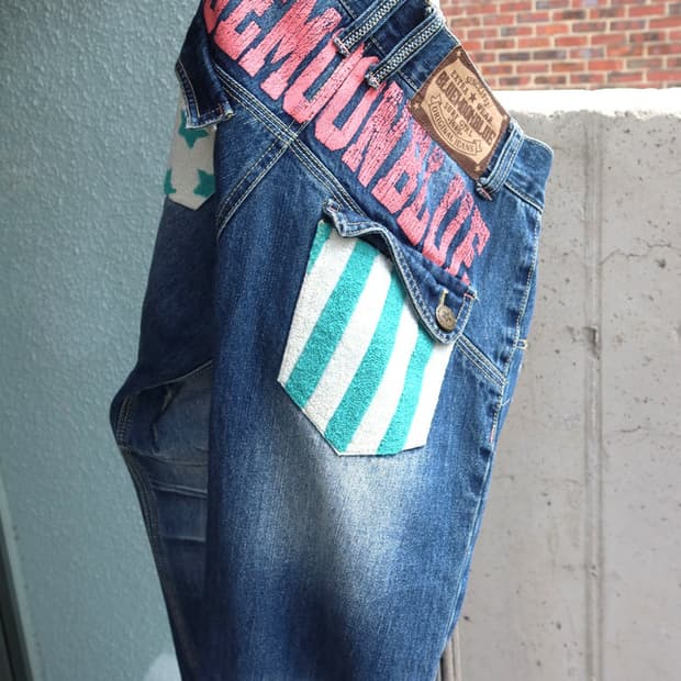 BLUE MOON BLUE PANTS