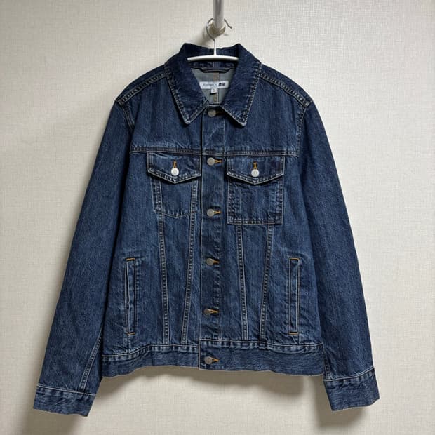 유니클로 & JW 앤더슨 데님 트리거 자켓