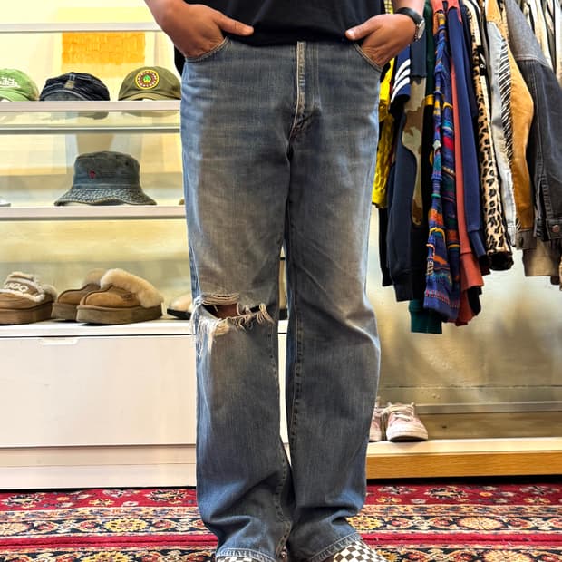 겐조 빈티지 데님 팬츠 34in