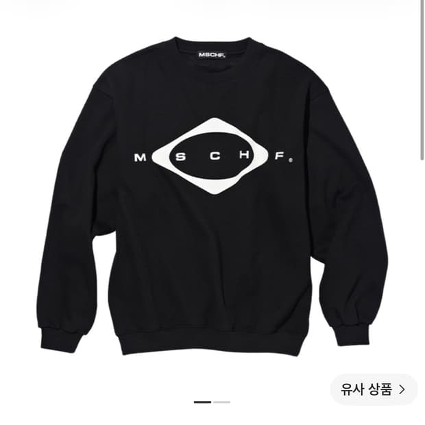 미스치프 롬버스 맨투맨