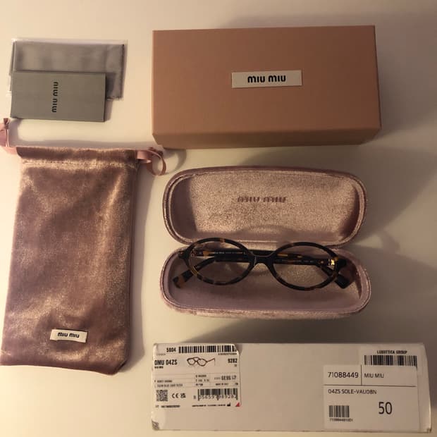 미우미우 리가드 스탠다드핏 안경