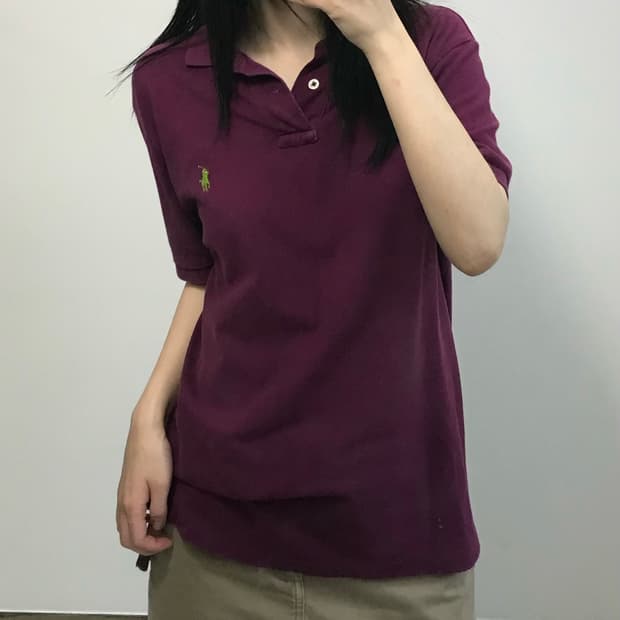 폴로 랄프로렌 신형 PK 반팔 카라 티셔츠