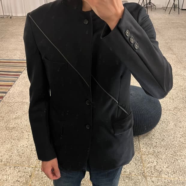 꼼데가르송 H&M 블레이저 자켓
