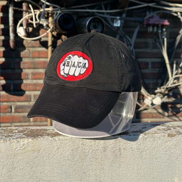 [F] anvil 앤빌 블랙 볼캡 모자