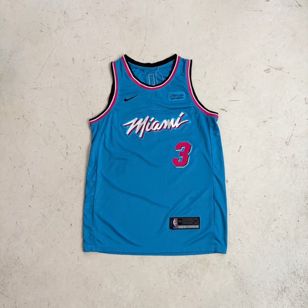 나이키 NBA 마이애미 히트 빈티지 농구져지 유니폼 M