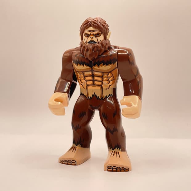 진격의 거인 피규어 짐승 거인(배송비 포함 가격)