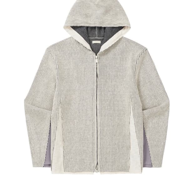 (구매) xlim ep9 아이보리 후드집업 L