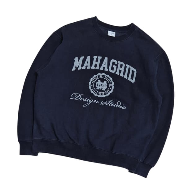 마하그리드 빅로고 맨투맨