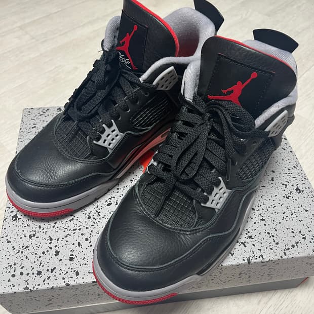 270)조던4 레트로 브레드 리이매진드