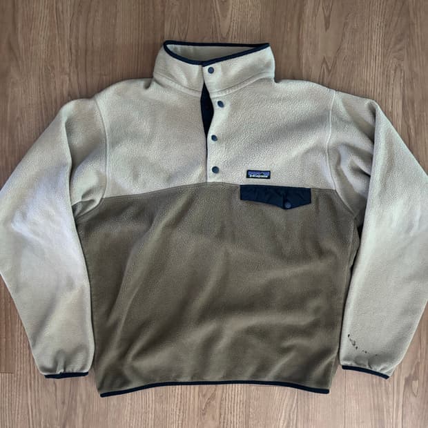 파타고니아 신칠라 브라운 M