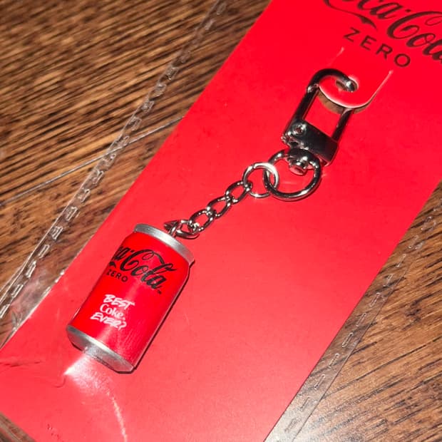 한정판 코카콜라 제로 미니어쳐 키링 빈티지 y2k 