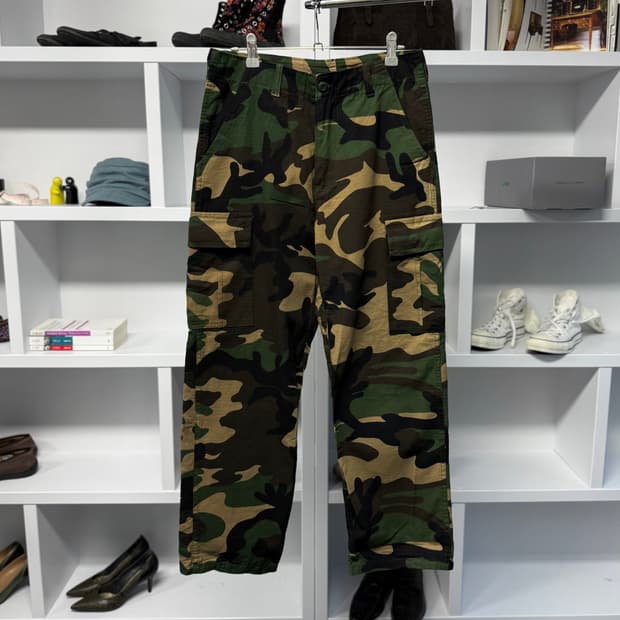 벤티지 카모 팬츠