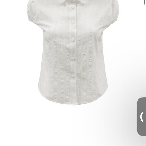 체메씨 BOW PUFF SHIRT (IVORY) 구해요